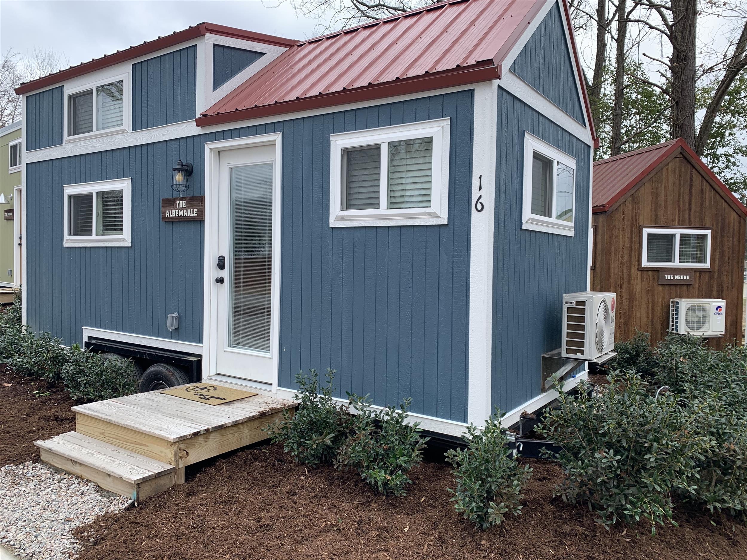 Tiny House Community North Carolina Image To U